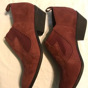 Lucky Brand Joelle Boots 8